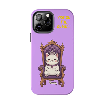 Feline Royalty Tough Phone Cases
