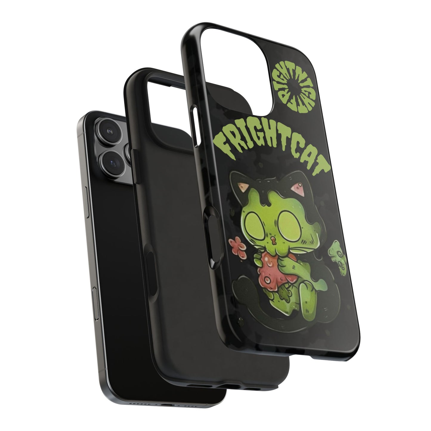 Fright cat Tough Phone Case - iphone