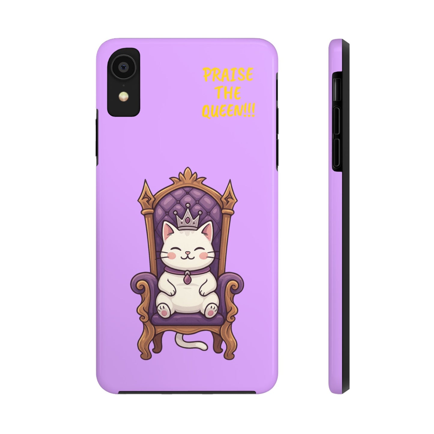 Feline Royalty Tough Phone Cases