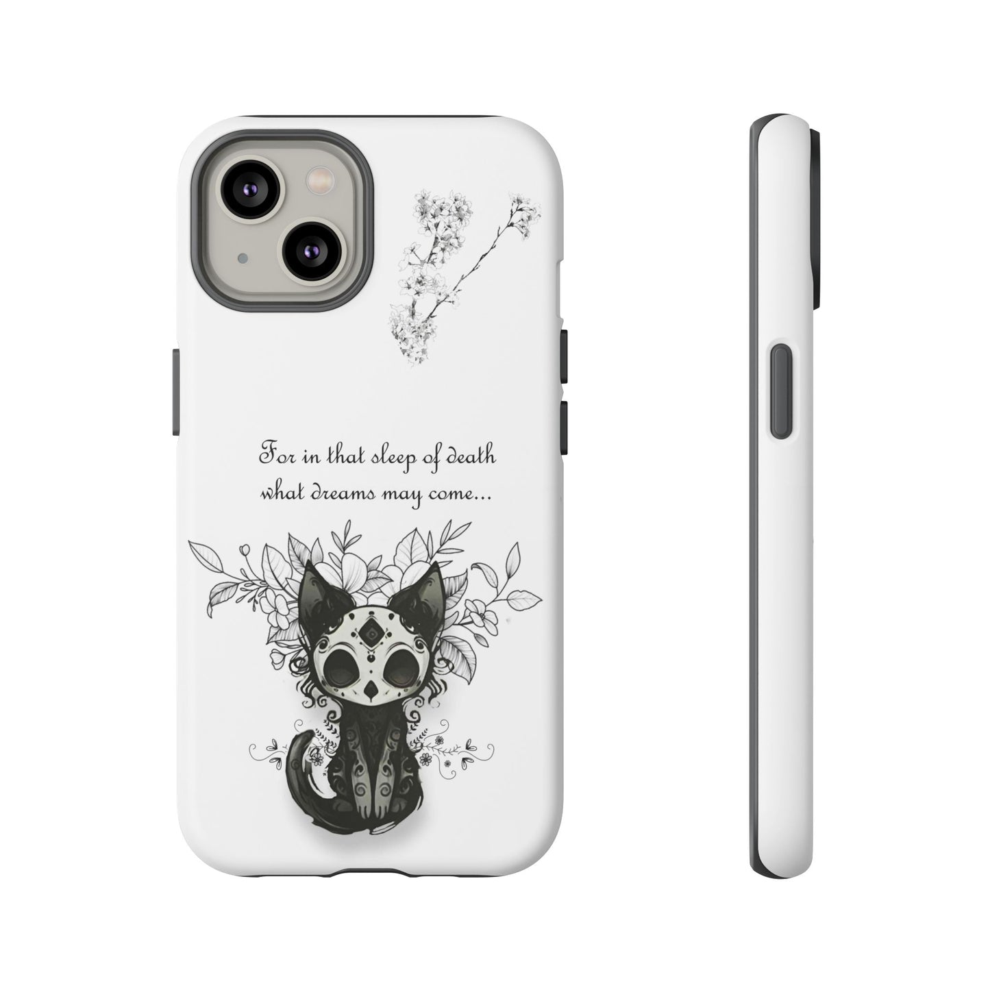 Noir purgatory - Tough Case (I-phone)