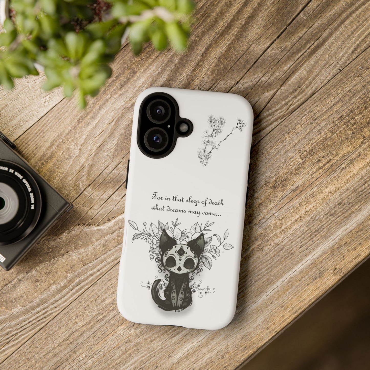 Noir purgatory - Tough Case (I-phone)