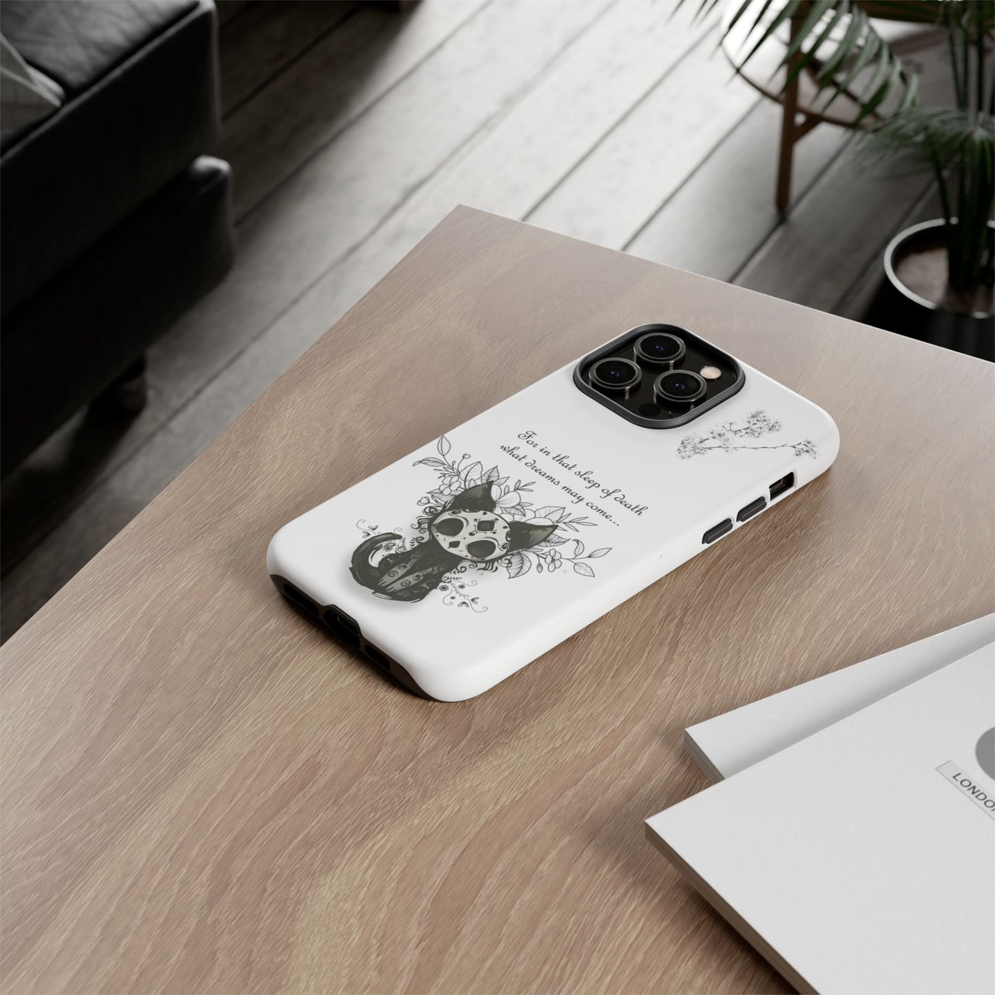 Noir purgatory - Tough Case (I-phone)