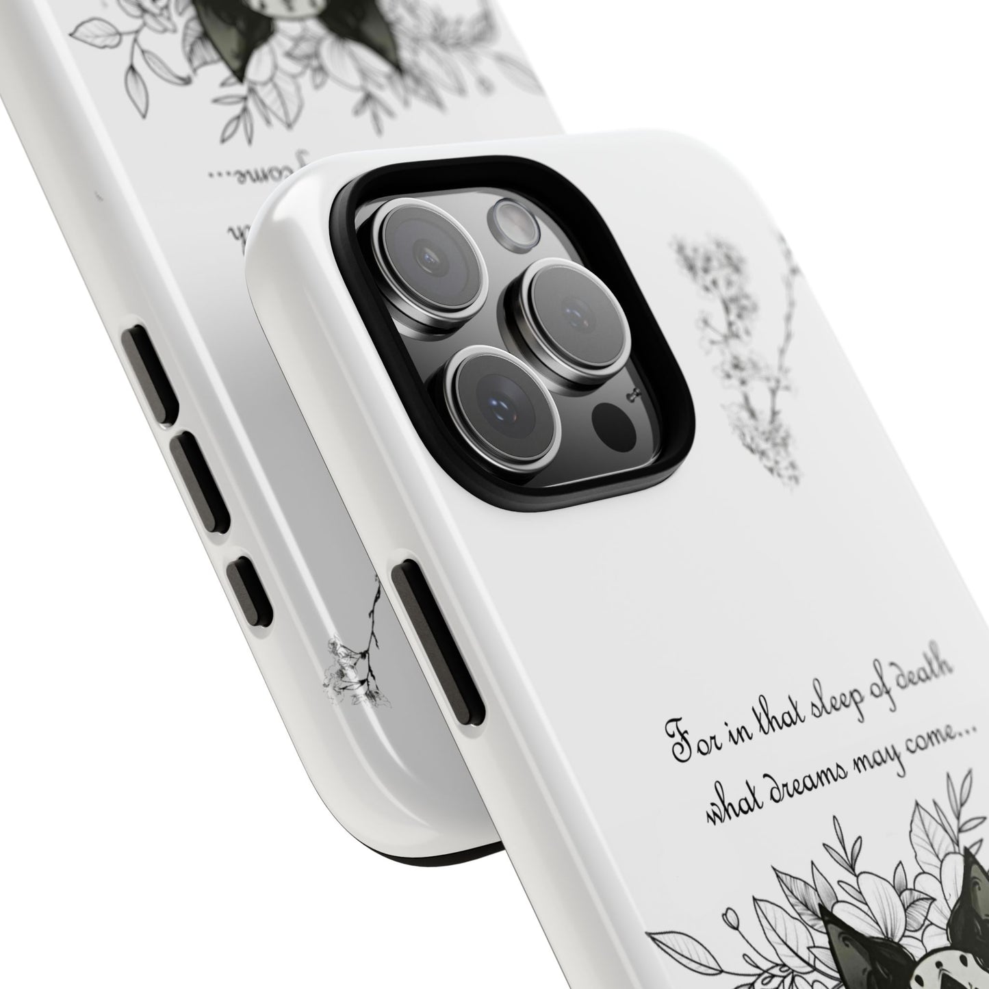 Noir purgatory - Tough Case (I-phone)