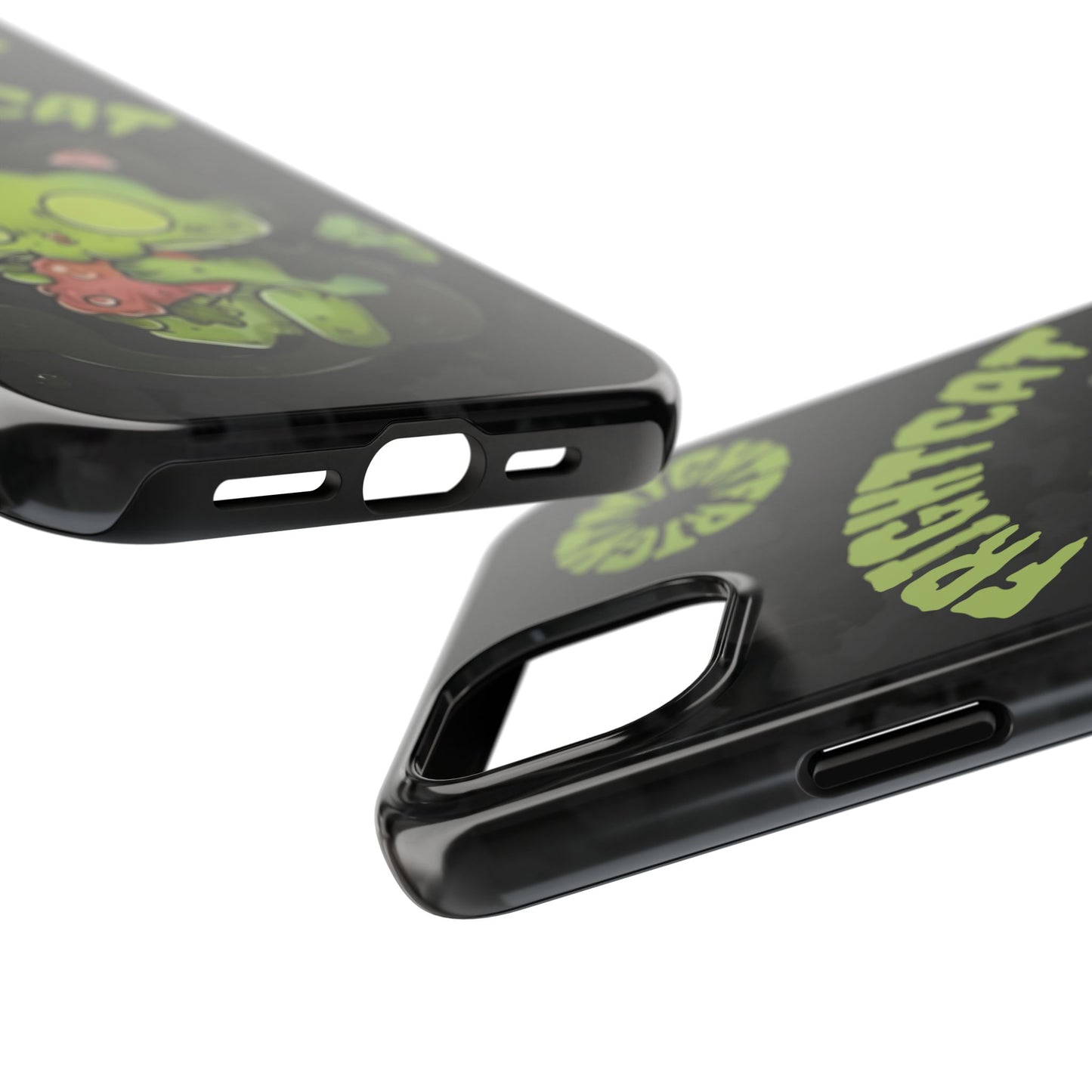 Fright cat Tough Phone Case - iphone