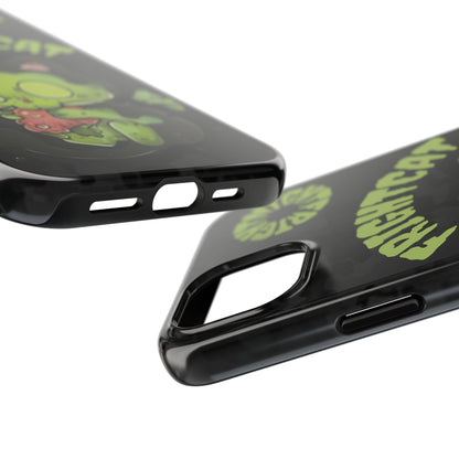 Fright cat Tough Phone Case - iphone