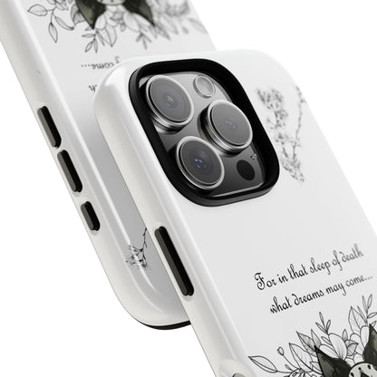 Noir purgatory - Tough Case (I-phone)