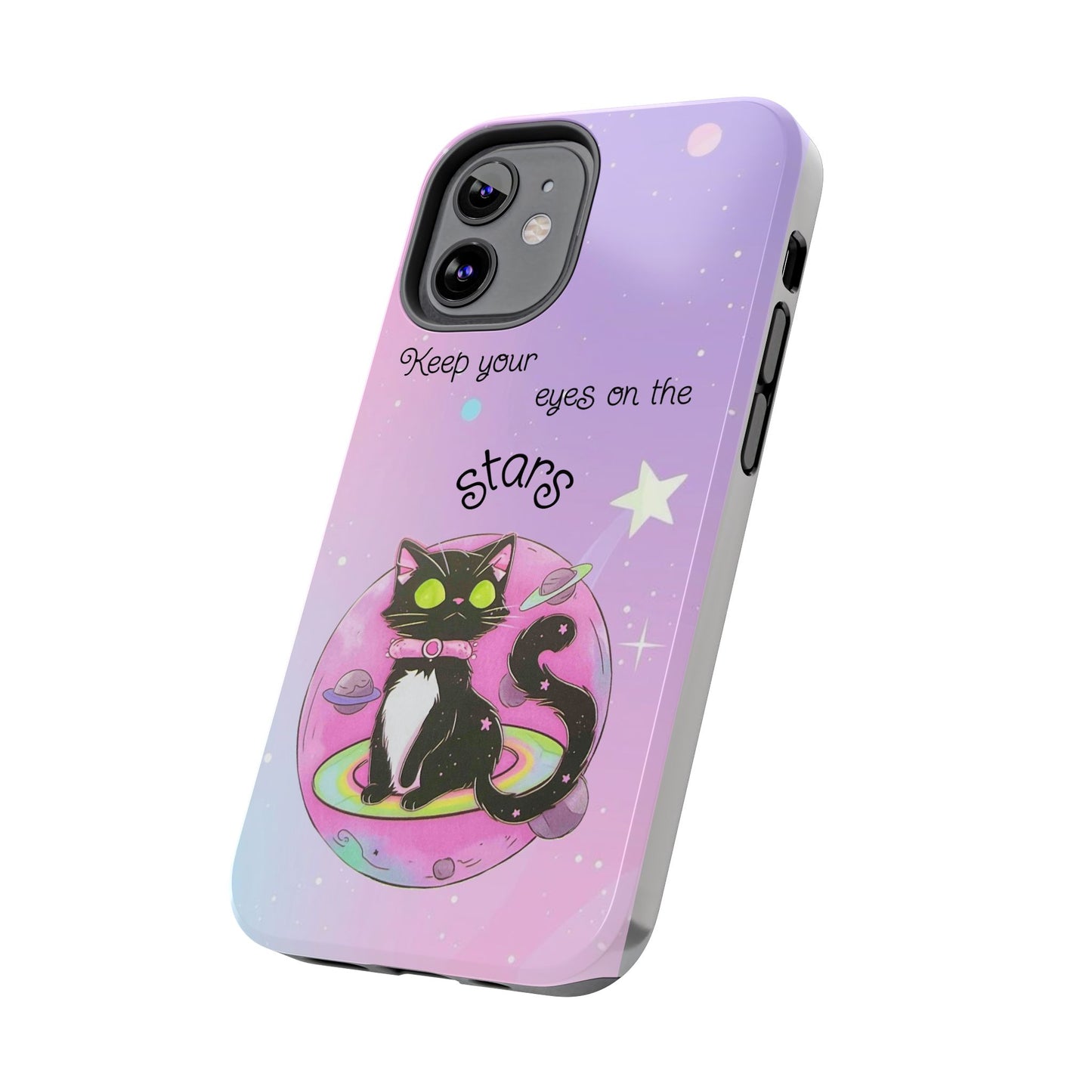 Meowgical skies Tough Phone Cases