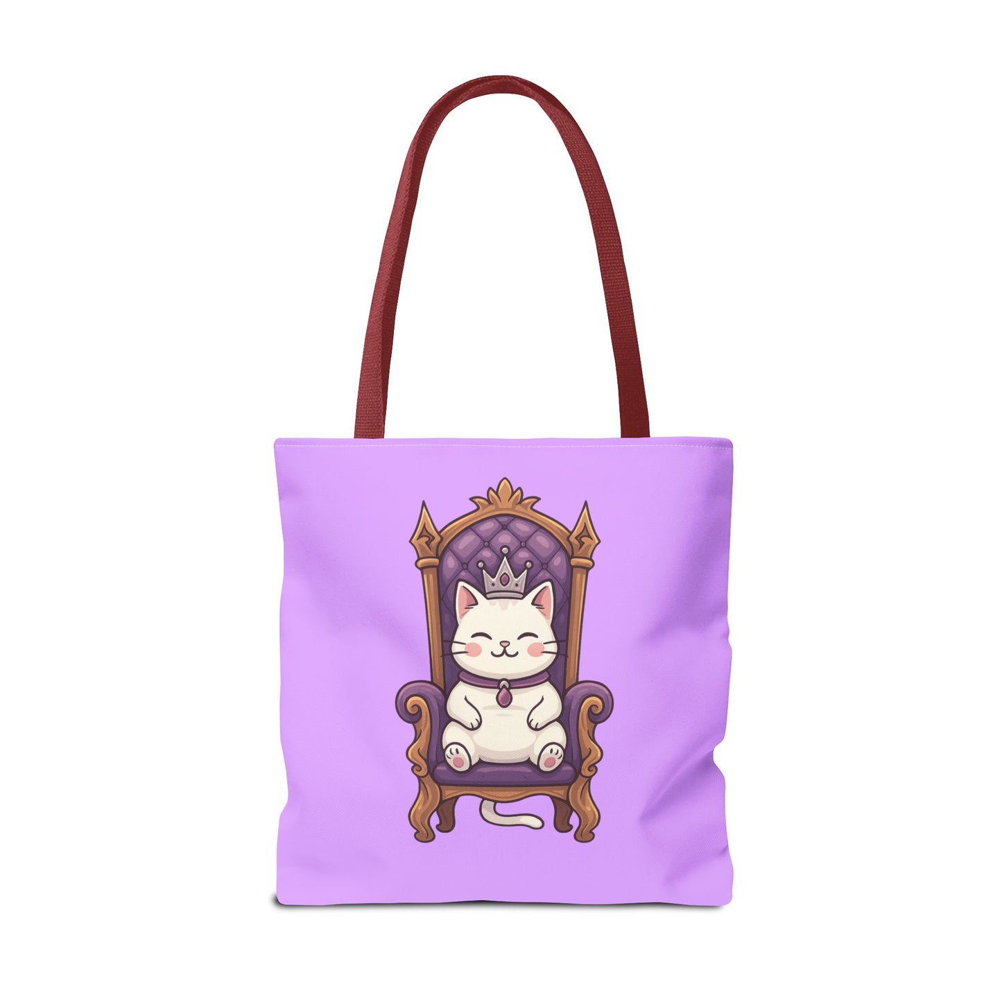 Feline Royalty Tote Bag (AOP)