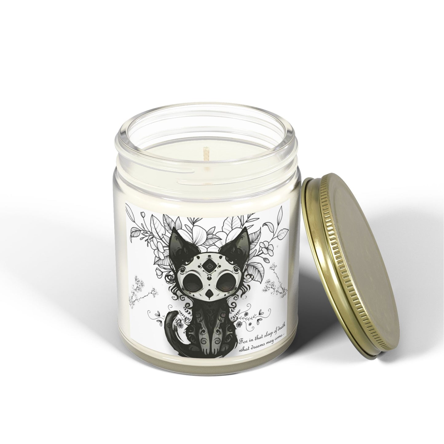 Charming "Noir Purgatory" Scented Candles