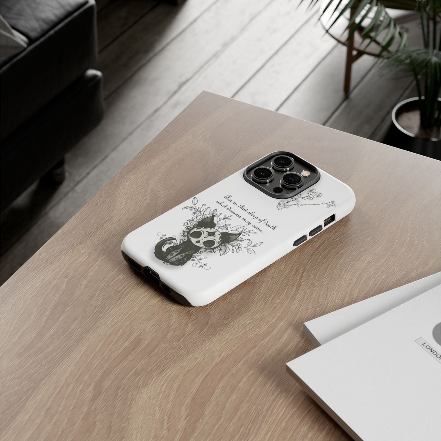 Noir purgatory - Tough Case (I-phone)