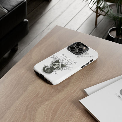 Noir purgatory - Tough Case (I-phone)