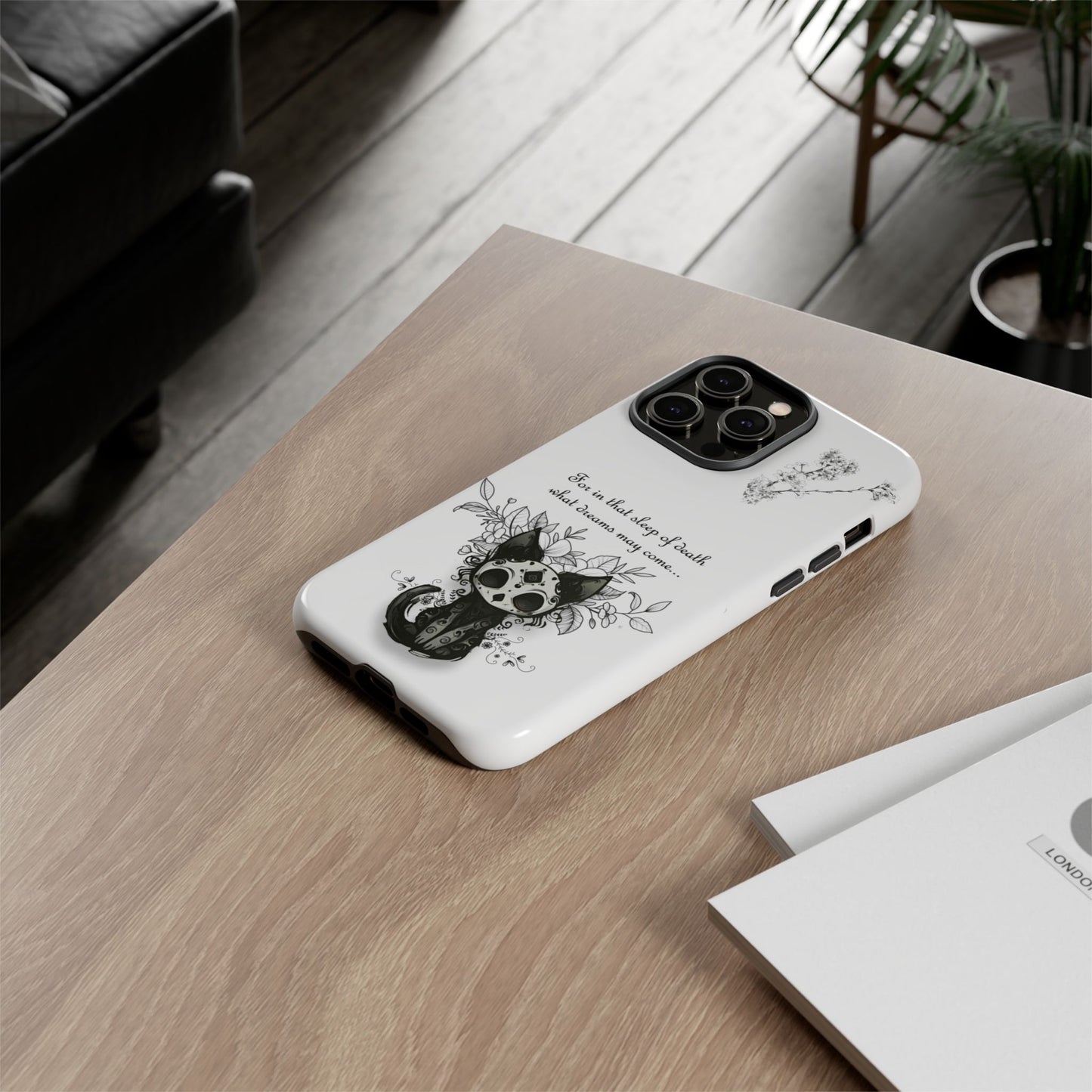 Noir purgatory - Tough Case (I-phone)