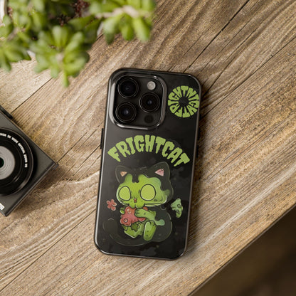Fright cat Tough Phone Case - iphone