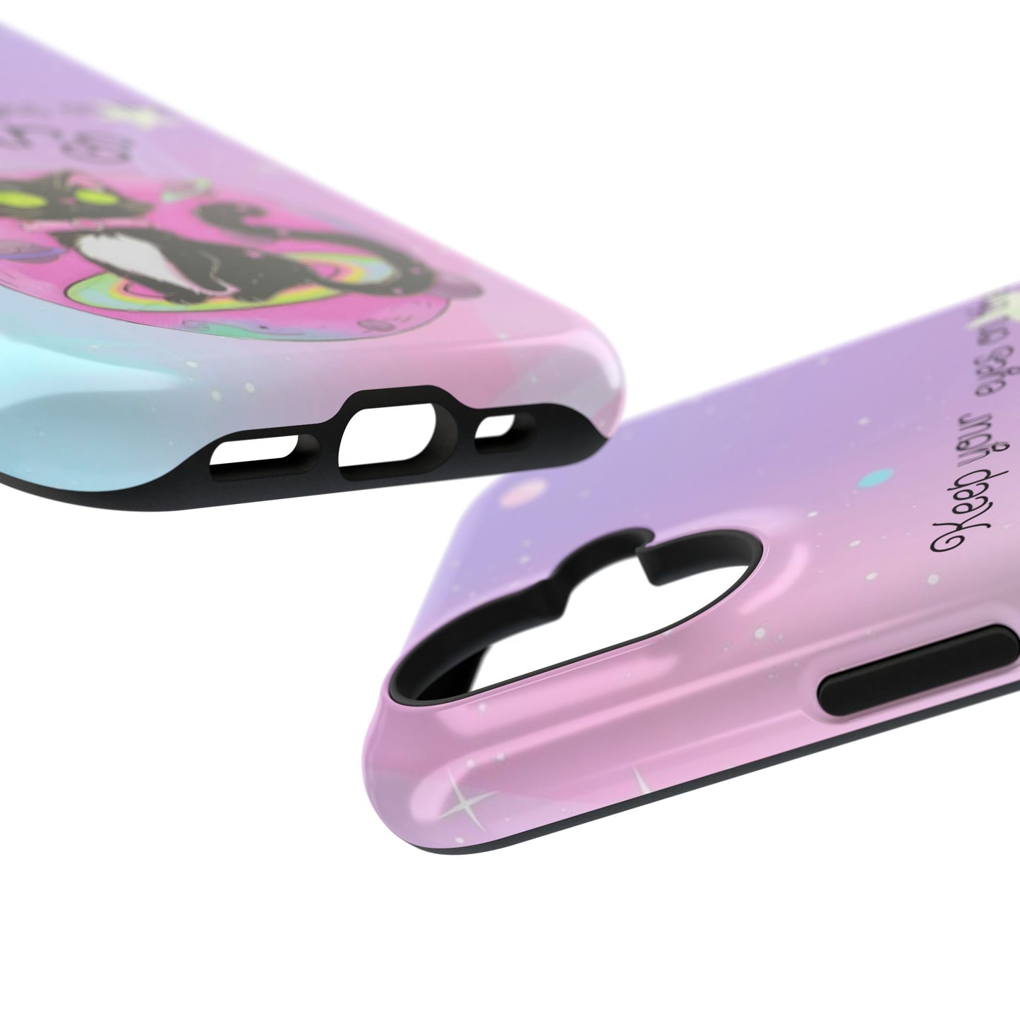 Meowgical skies impact-resistance phone case (Samsung)