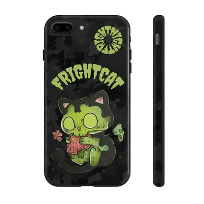 Fright cat Tough Phone Case - iphone