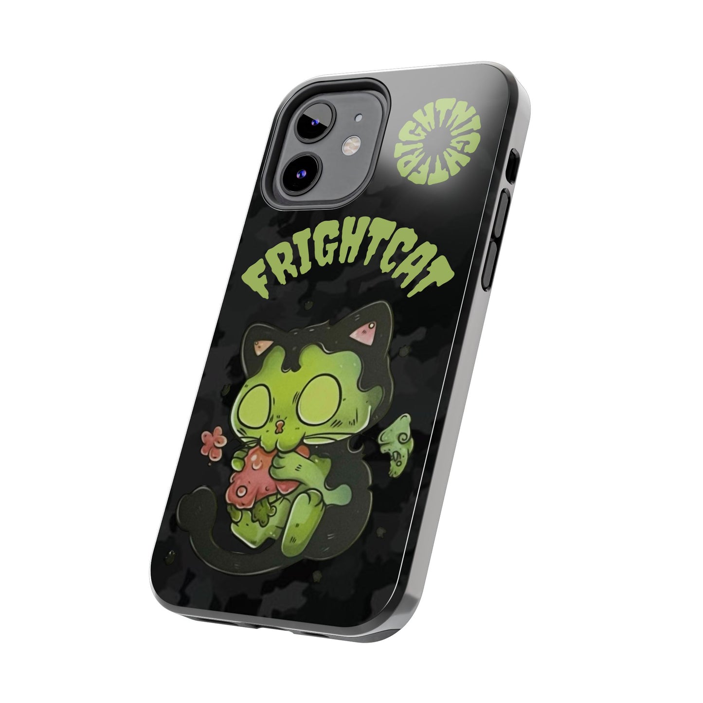 Fright cat Tough Phone Case - iphone