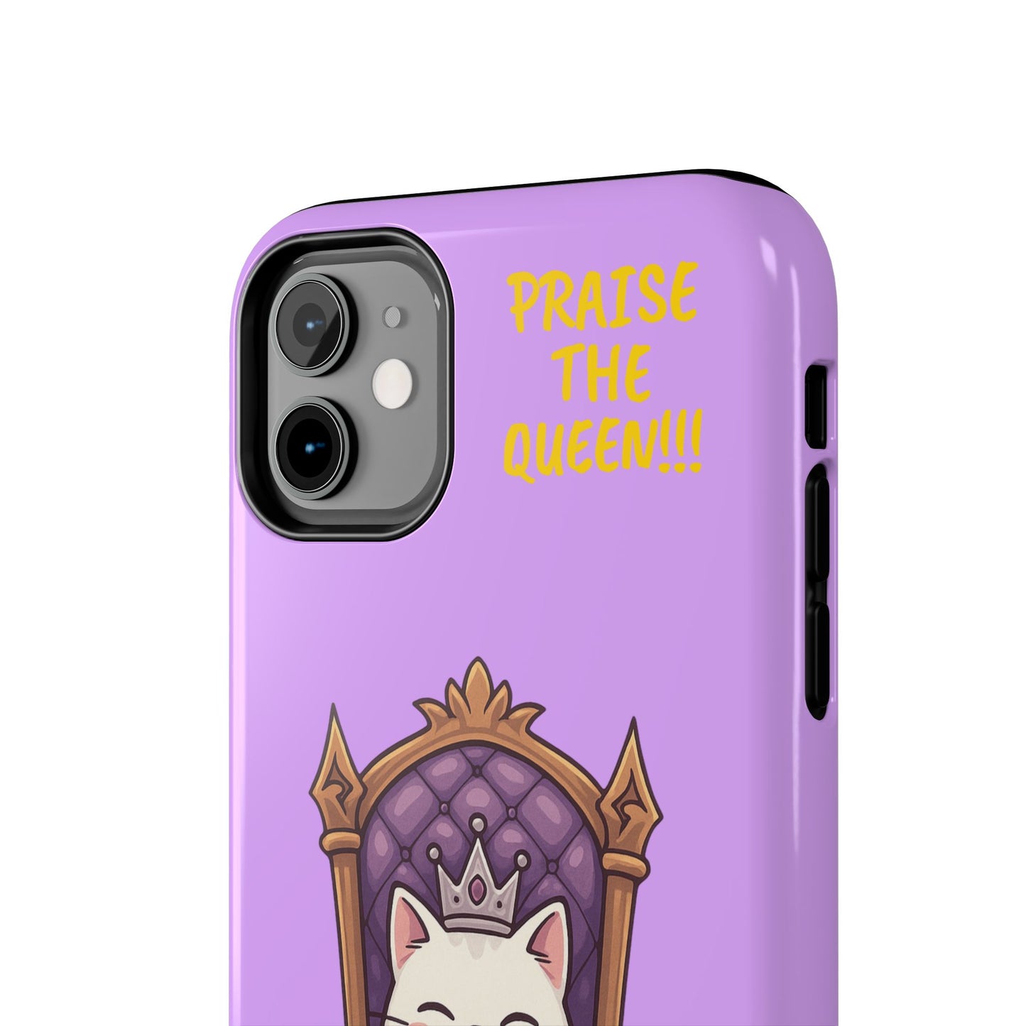 Feline Royalty Tough Phone Cases