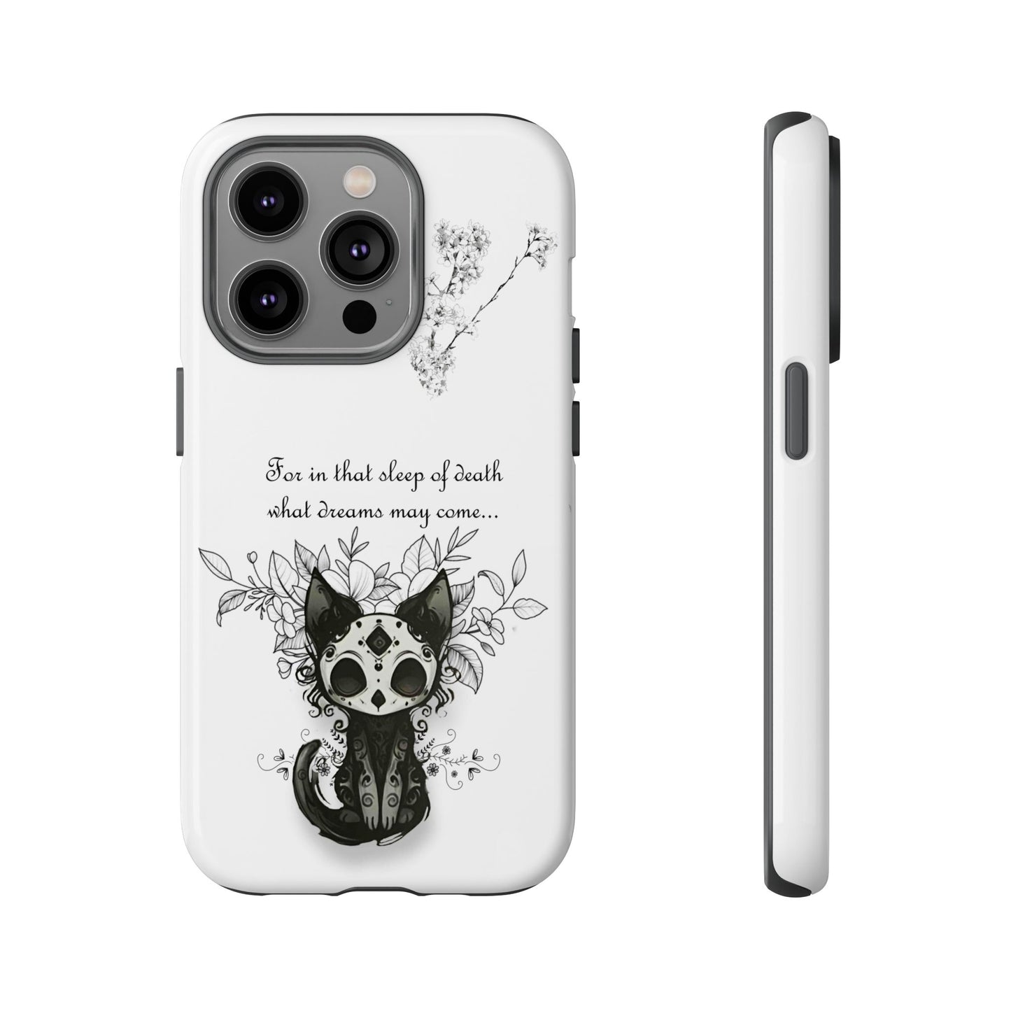 Noir purgatory - Tough Case (I-phone)