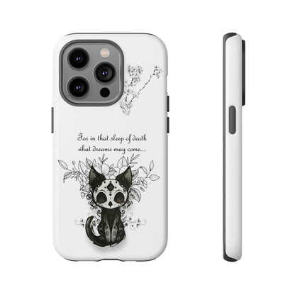 Noir purgatory - Tough Case (I-phone)