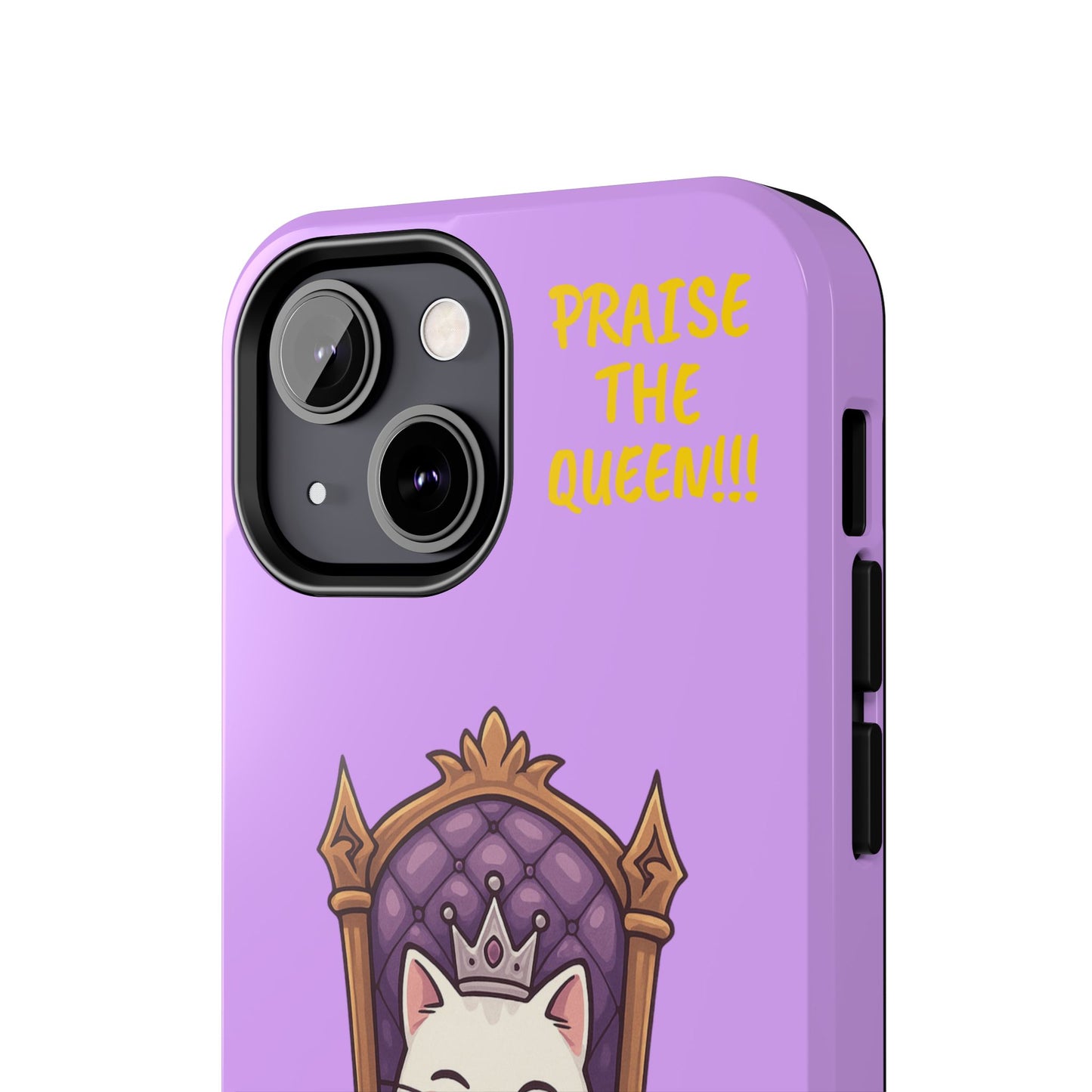 Feline Royalty Tough Phone Cases