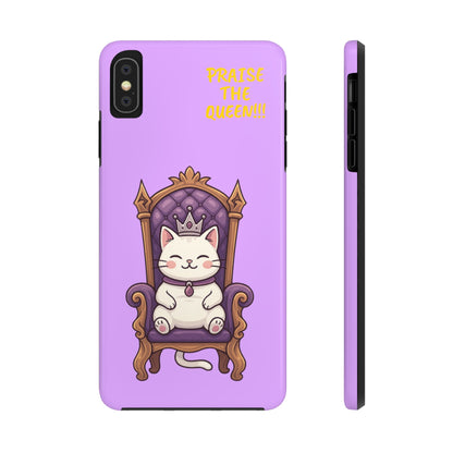 Feline Royalty Tough Phone Cases