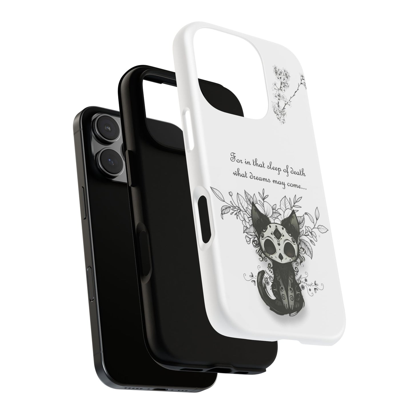 Noir purgatory - Tough Case (I-phone)