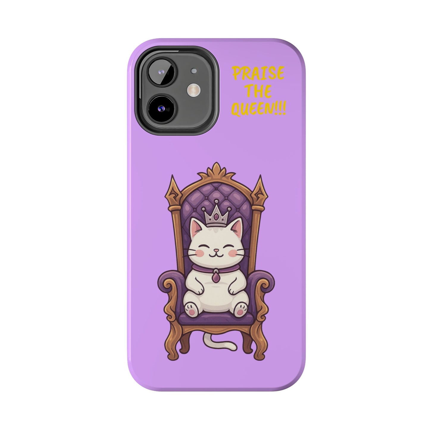 Feline Royalty Tough Phone Cases