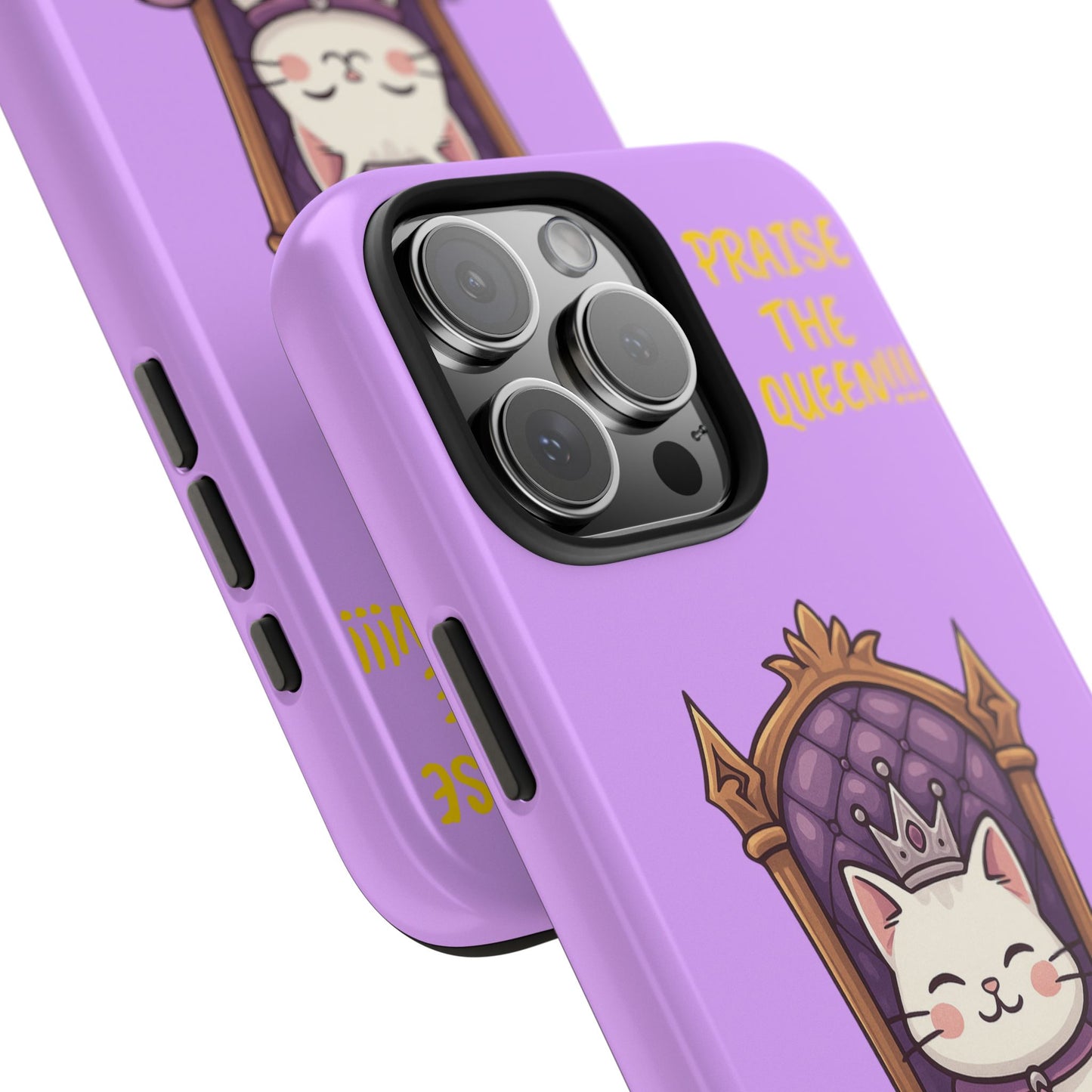 Feline Royalty Tough Phone Cases