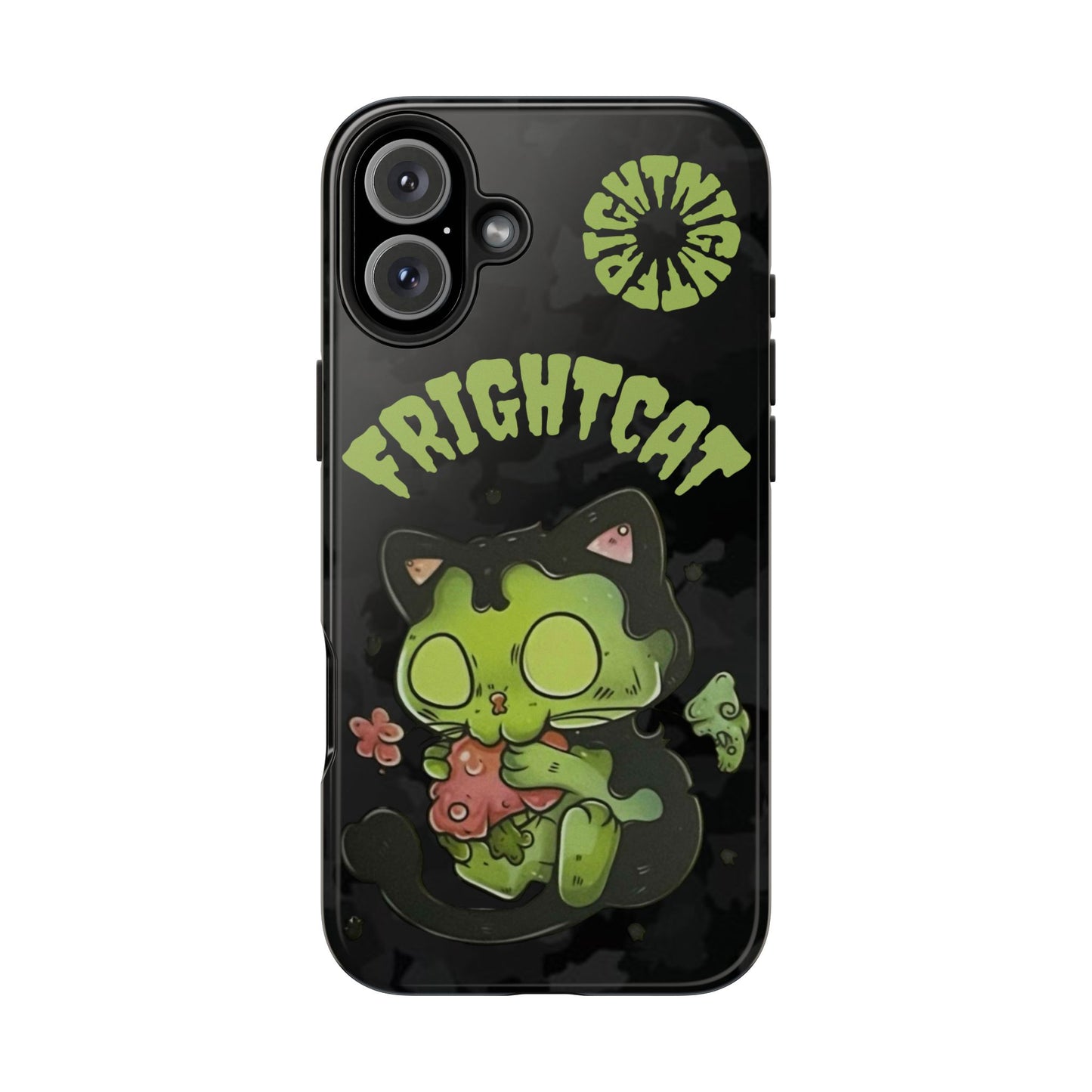 Fright cat Tough Phone Case - iphone