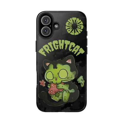 Fright cat Tough Phone Case - iphone
