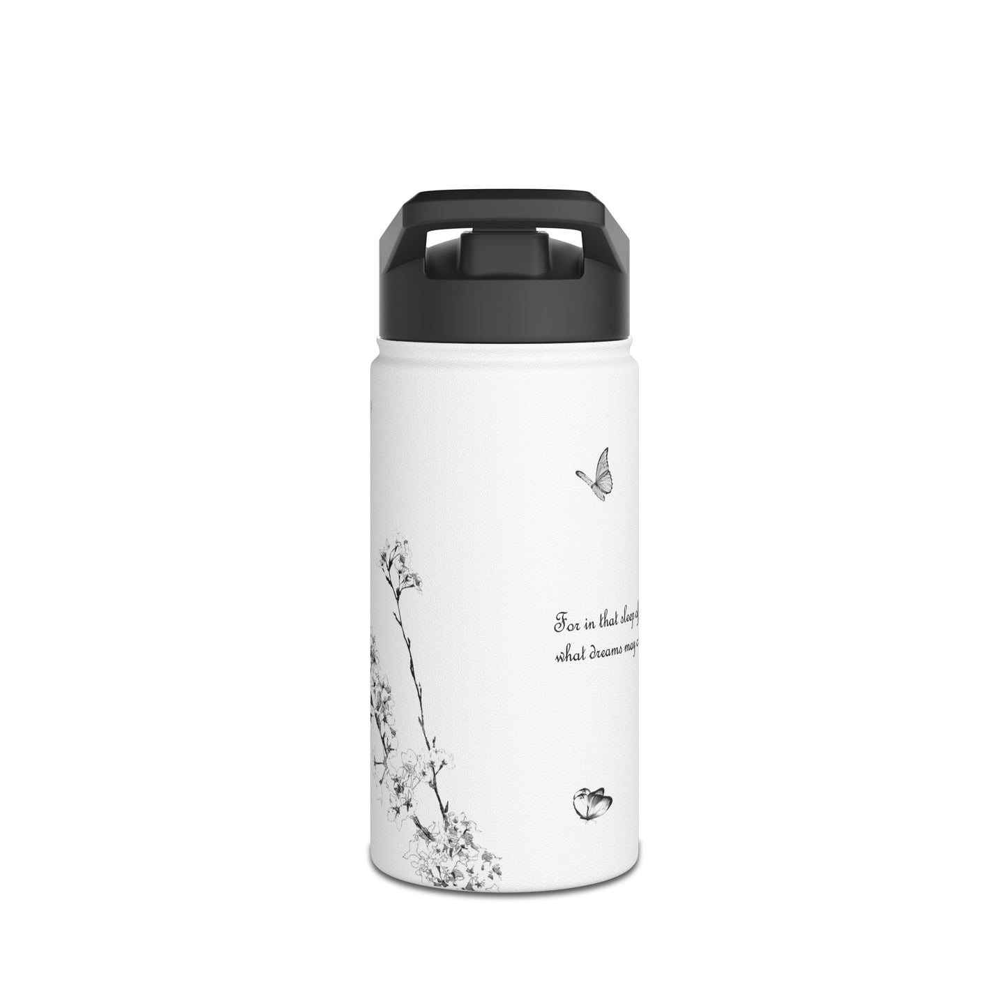 Noir purgatory Steel Water Bottle