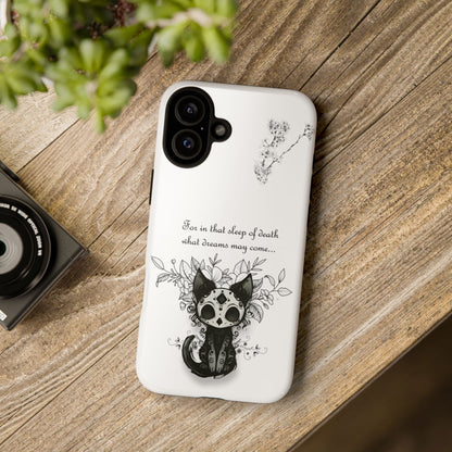 Noir purgatory - Tough Case (I-phone)