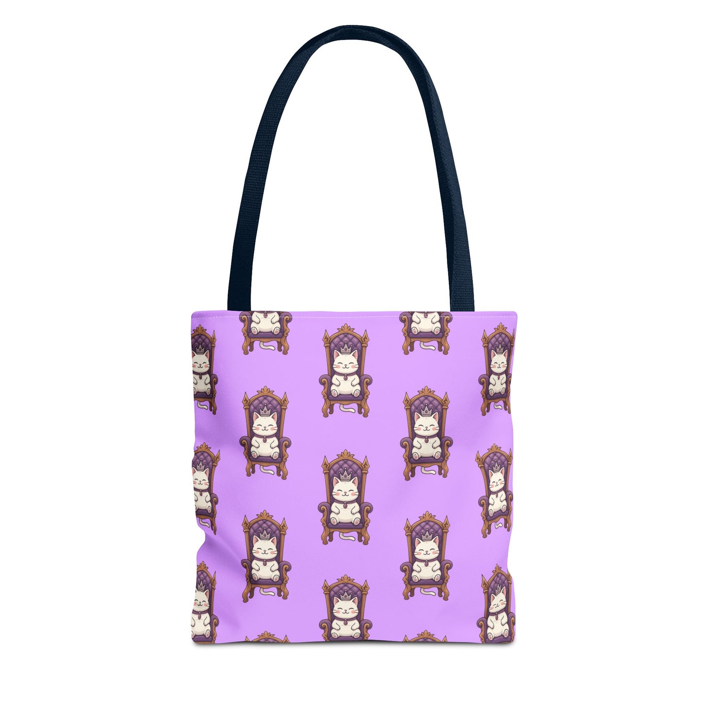 Feline Royalty Tote Bag (AOP)