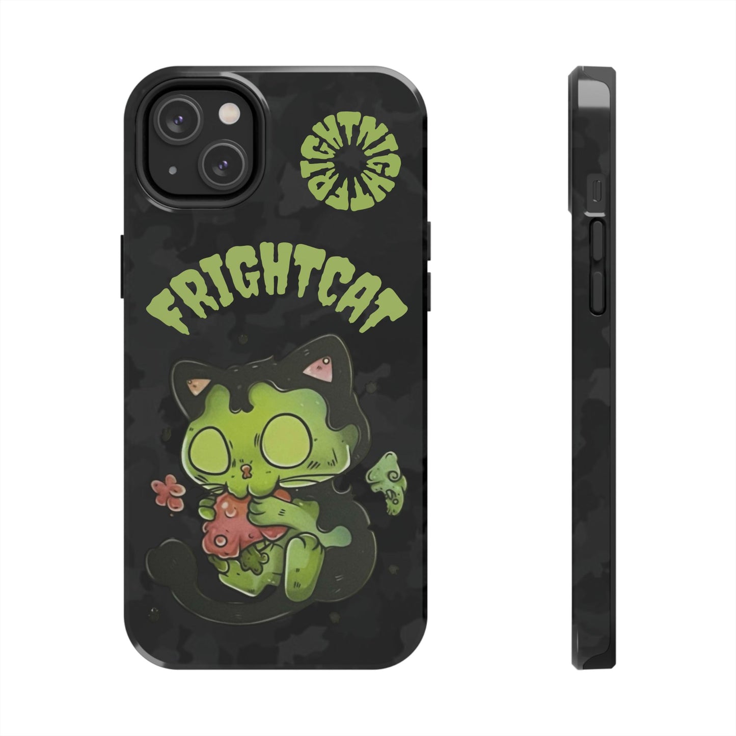Fright cat Tough Phone Case - iphone