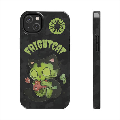 Fright cat Tough Phone Case - iphone