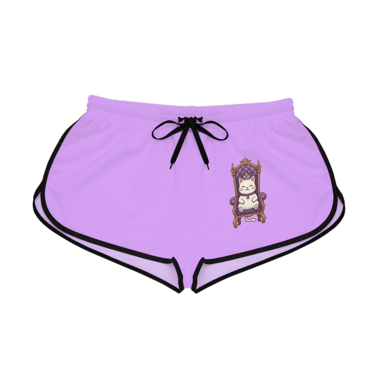 Feline Royalty Women's Relaxed Shorts