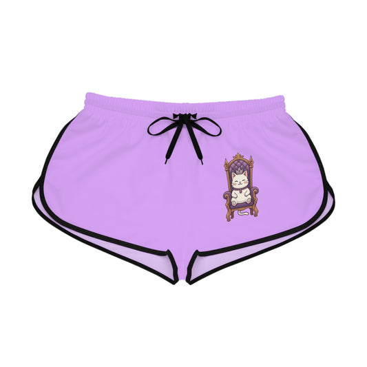 Feline Royalty Women's Relaxed Shorts