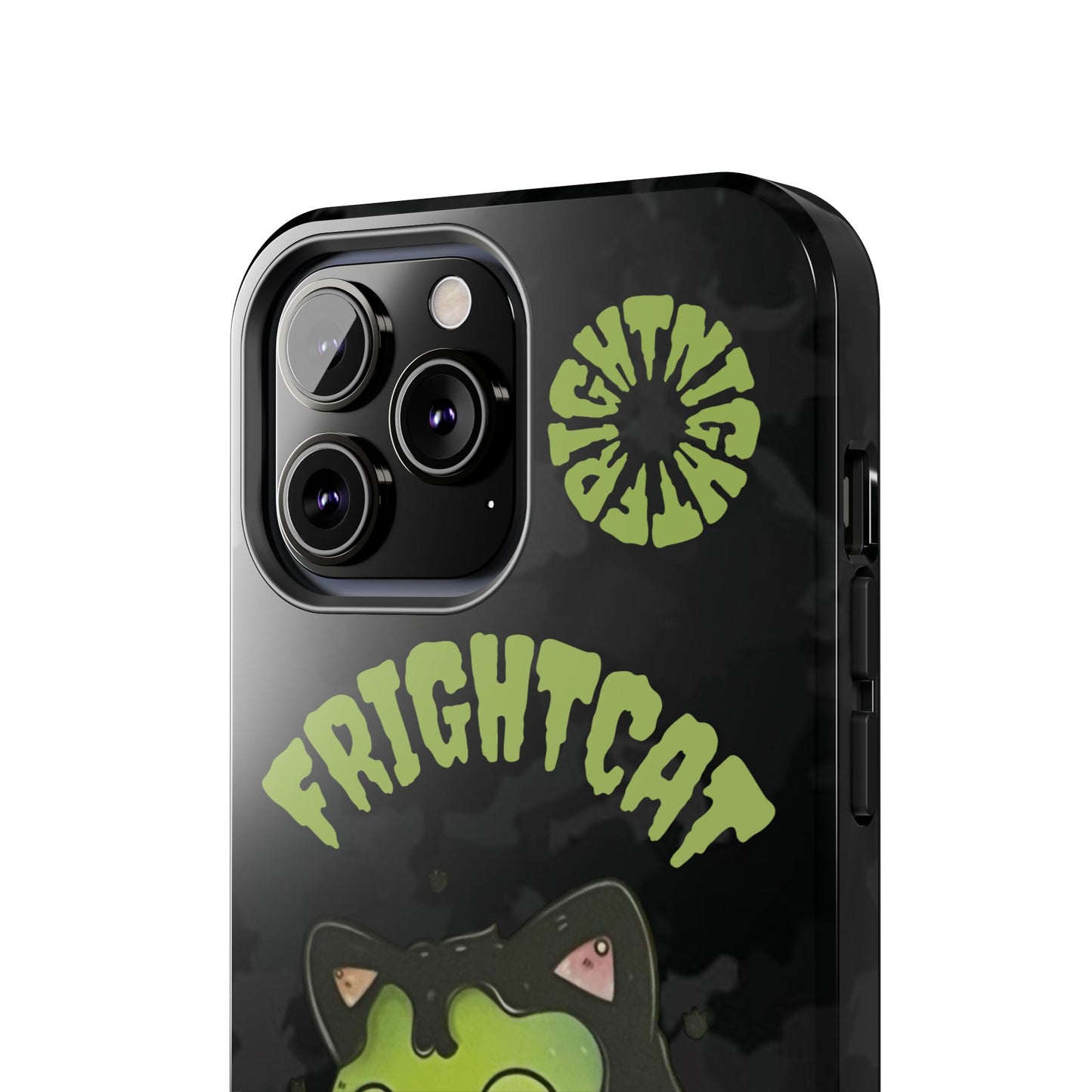 Fright cat Tough Phone Case - iphone