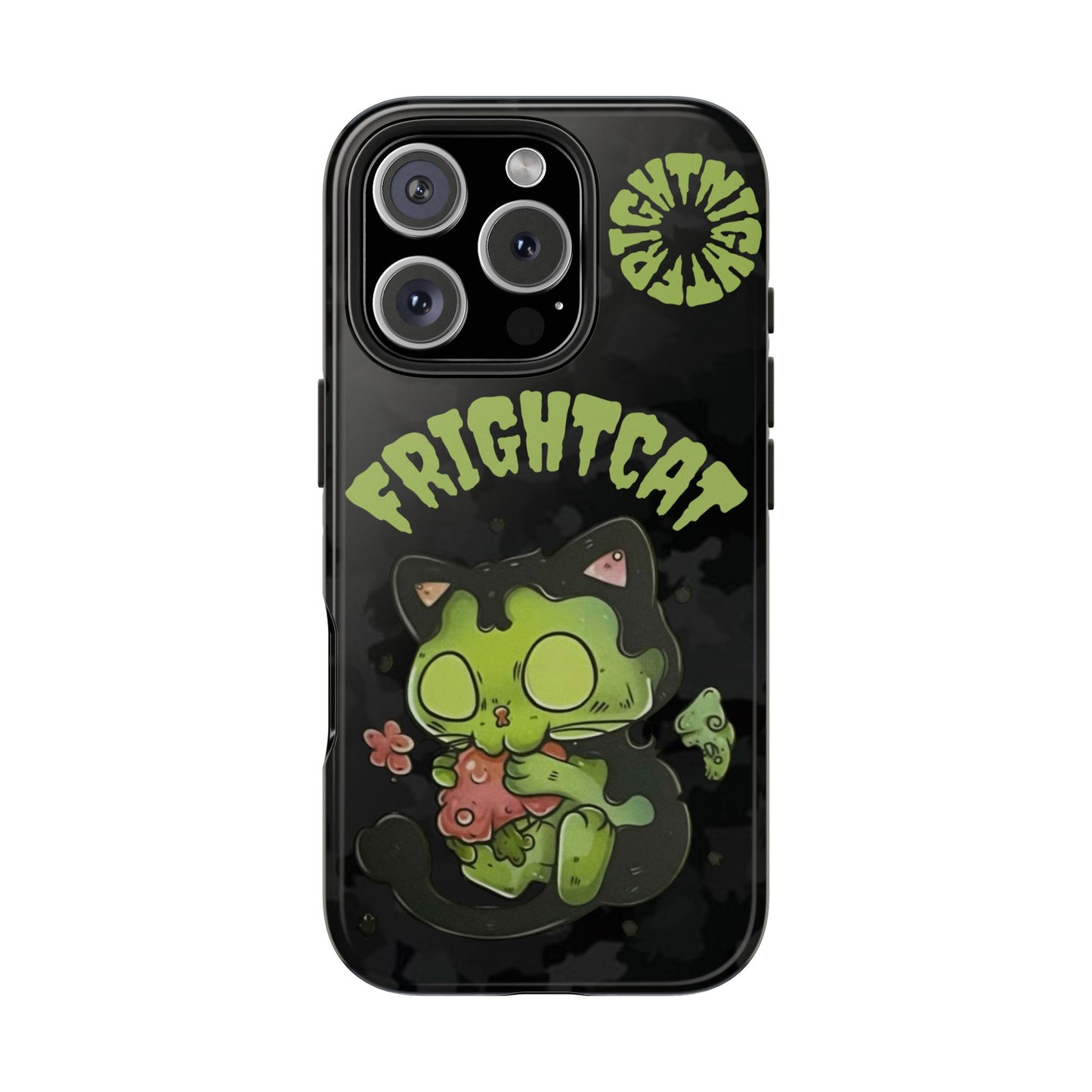 Fright cat Tough Phone Case - iphone