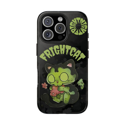 Fright cat Tough Phone Case - iphone