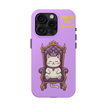 Feline Royalty Tough Phone Cases