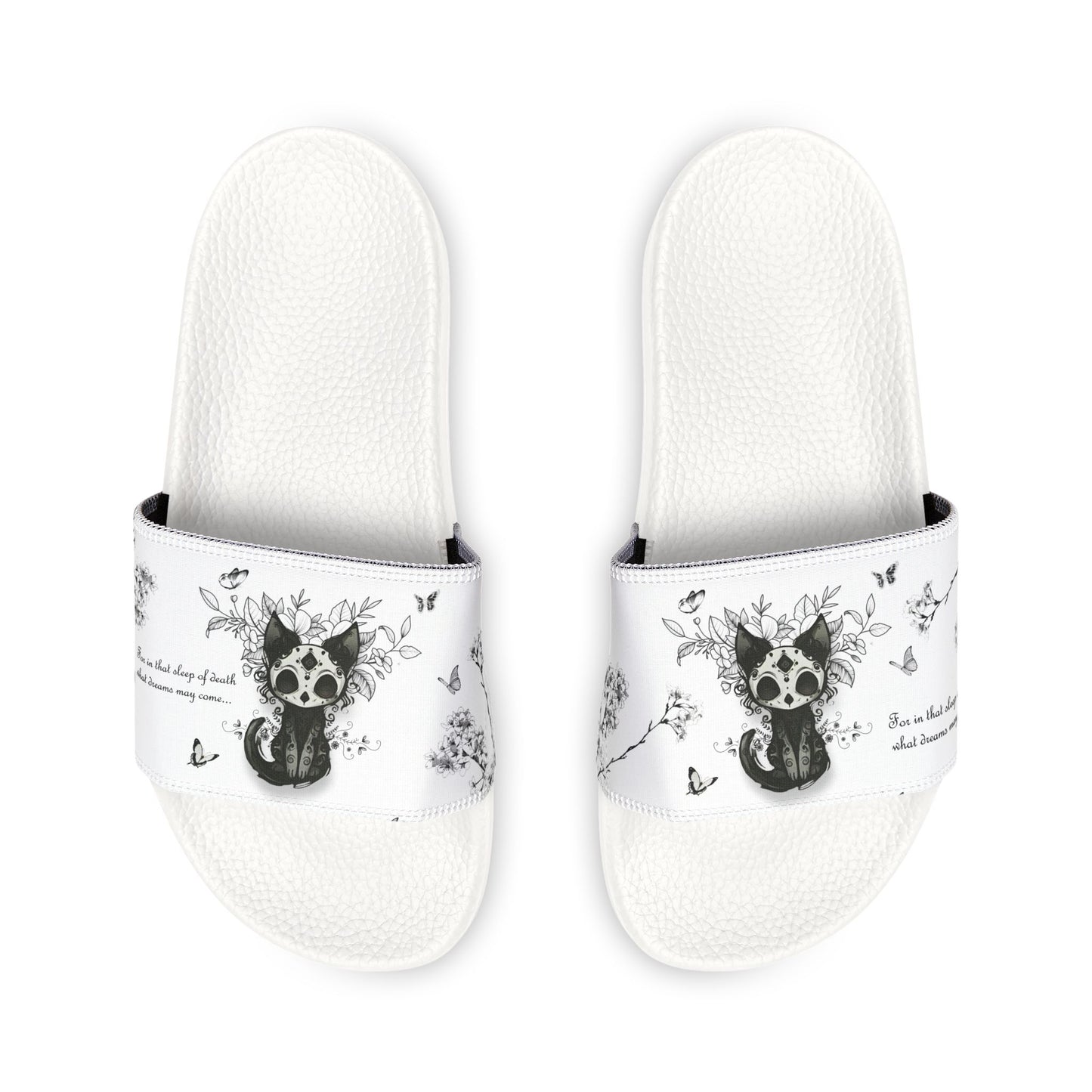 Cat Slippers noir purgatory