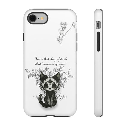 Noir purgatory - Tough Case (I-phone)