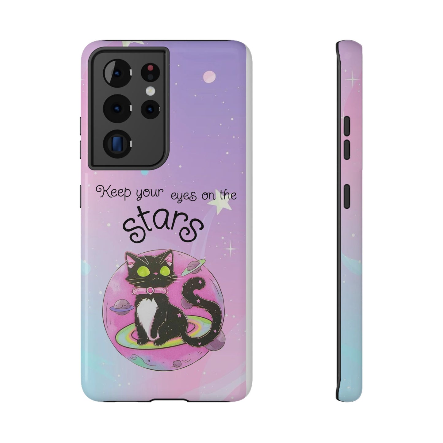 Meowgical skies impact-resistance phone case (Samsung)