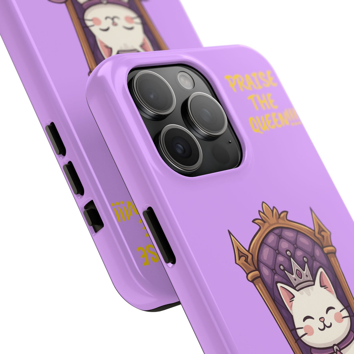 Feline Royalty Tough Phone Cases