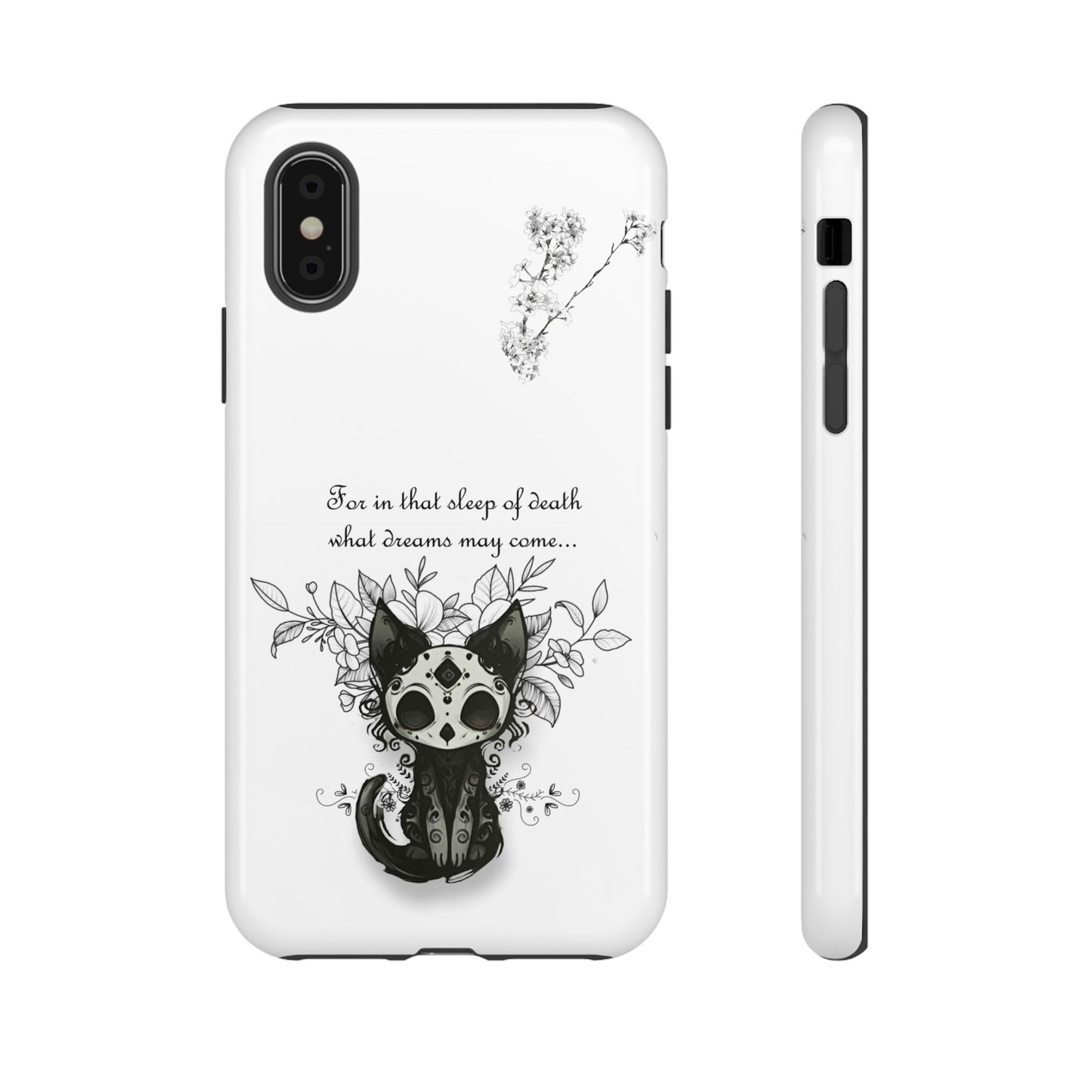 Noir purgatory - Tough Case (I-phone)