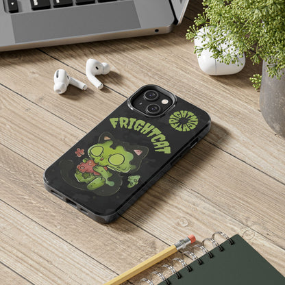 Fright cat Tough Phone Case - iphone