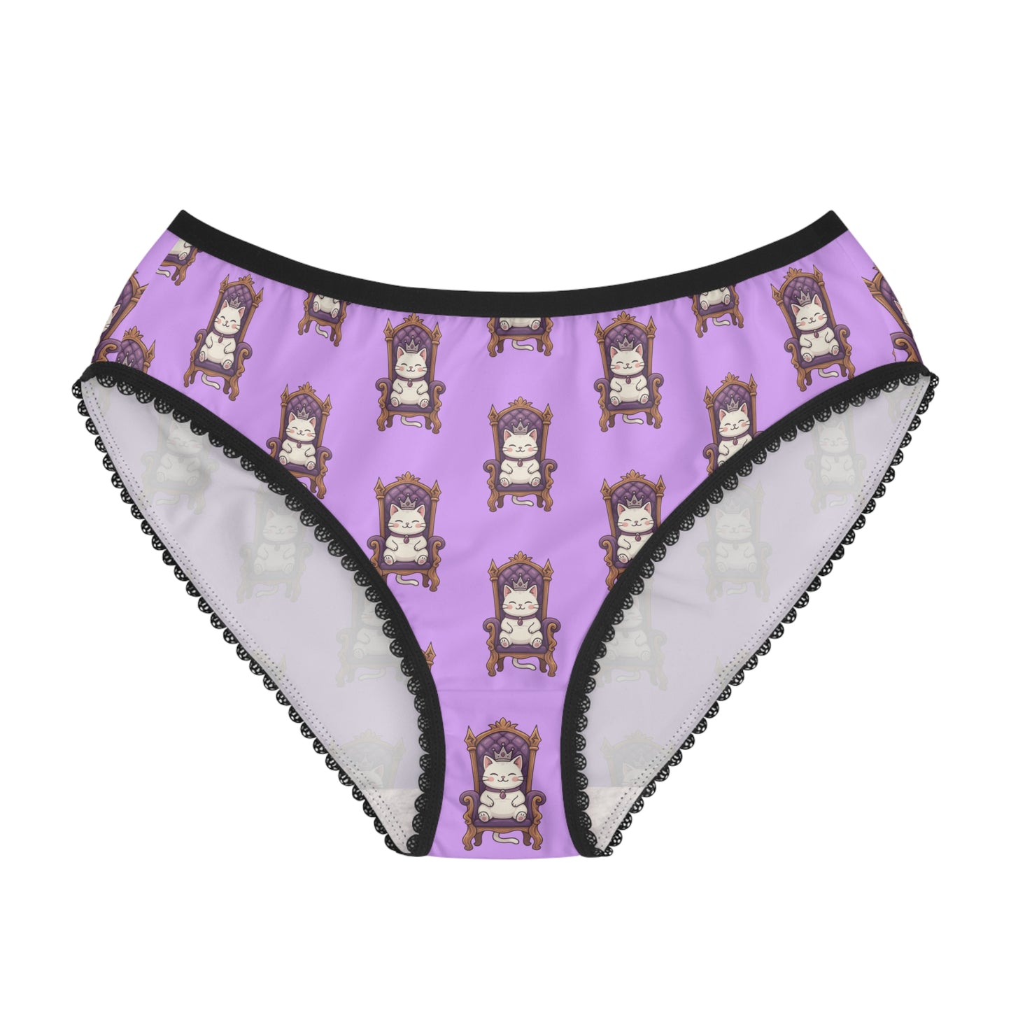 Feline Royalty Women's Briefs (AOP)