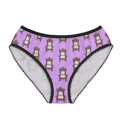 Feline Royalty Women's Briefs (AOP)