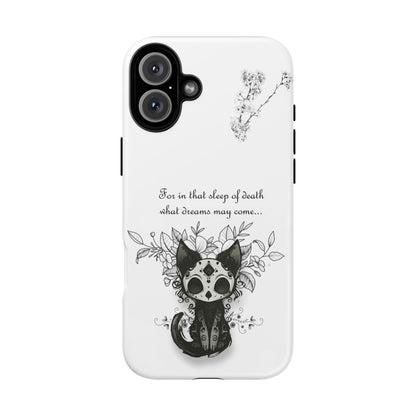 Noir purgatory - Tough Case (I-phone)